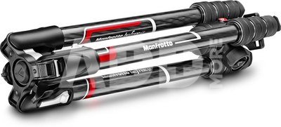 Manfrotto Befree GT Carbon Fibre Tripod Twist Lock, Ball Head (MKBFRTC4GT-BH)