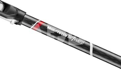 Manfrotto Befree GT Carbon Fibre Tripod Twist Lock, Ball Head (MKBFRTC4GT-BH)