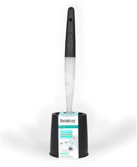 Beldray LA033996UFFEU7 Antibac Toilet Brush - Grey
