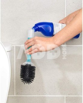 Beldray LA033996UFFEU7 Antibac Toilet Brush - Grey