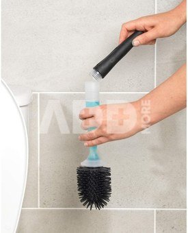 Beldray LA033996UFFEU7 Antibac Toilet Brush - Grey