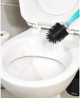 Beldray LA033996UFFEU7 Antibac Toilet Brush - Grey