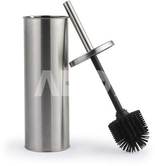 Beldray LA036034SSPEU7 Anti-bac Flexible Head Toilet Brush, Silver