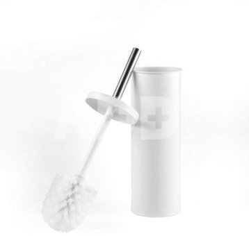 Beldray LA059451WPFS Toilet Brush & Holder, White