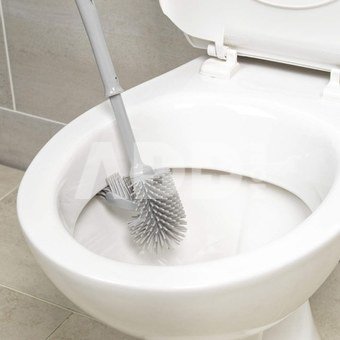 Beldray LA084538GRYPEU7 Anti-bac Toilet Brush