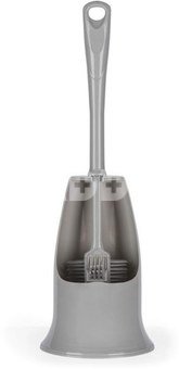 Beldray LA084538GRYPEU7 Anti-bac Toilet Brush