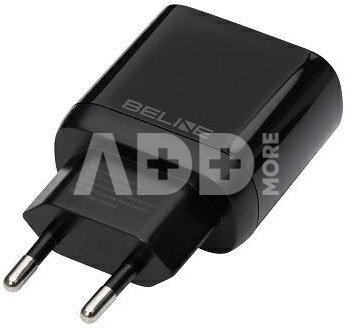 Beline Charger 30W USB-C PD 3.0 without cable, black