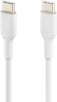 Belkin BOOST CHARGE CAB003bt2MWH USB-C to USB-C, 2 m, White