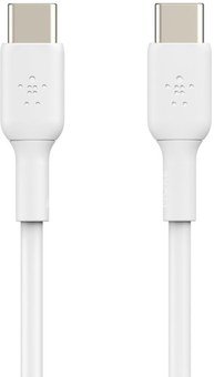 Belkin BOOST CHARGE CAB003bt2MWH USB-C to USB-C, 2 m, White
