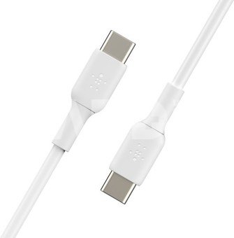 Belkin BOOST CHARGE CAB003bt2MWH USB-C to USB-C, 2 m, White
