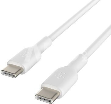 Belkin BOOST CHARGE CAB003bt2MWH USB-C to USB-C, 2 m, White