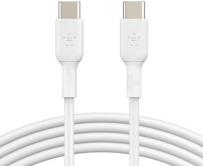 Belkin BOOST CHARGE CAB003bt2MWH USB-C to USB-C, 2 m, White