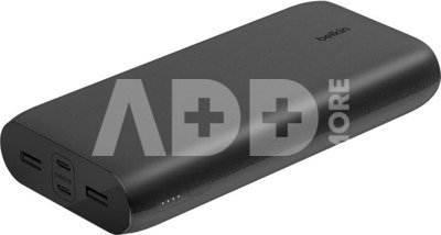 Belkin BOOST Charge Powerbank PD 4-Port 26.000mAh 34W BPB016btK