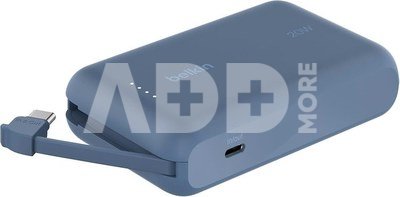 Belkin BOOST Charge Powerbk. 20W 10.000mAh USB-C blau BPB021hqBL