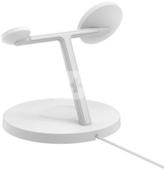 Belkin Boost Charge Pro 3in1 Qi2 15W, white