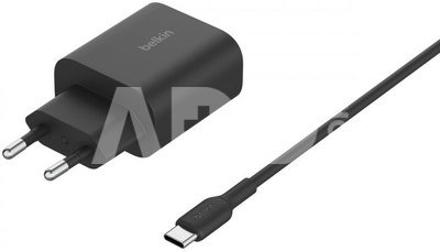 Belkin BoostCharge 3-in-1 mag Qi2 15W black foldable