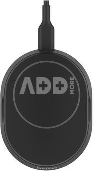 Belkin BoostCharge Qi2 15W magnetic charger, black, without PSU
