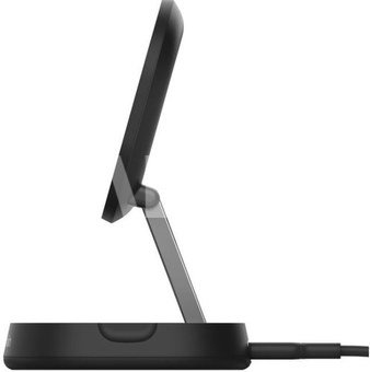 Belkin BoostCharge Qi2 15W magnetic charger, black, without PSU