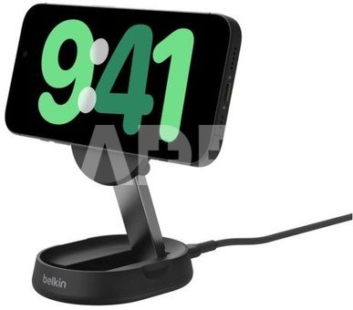 Belkin BoostCharge Qi2 15W magnetic charger, black, without PSU