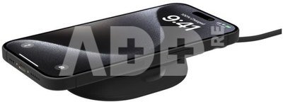 Belkin BoostCharge Qi2 15W magnetic charger, black, without PSU