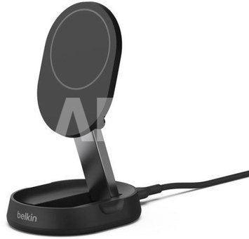 Belkin BoostCharge Qi2 15W magnetic charger, black, without PSU