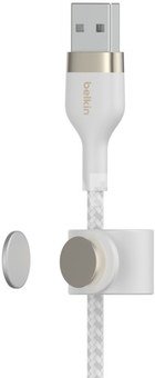 Belkin Flex Lightning/USB-A 1m mfi cert., white CAA010bt1MWH