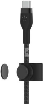 Belkin Flex Lightning/USB-C 15W 3m mfi. cert. black CAA011bt3MBK