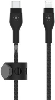 Belkin Flex Lightning/USB-C 15W 3m mfi. cert. black CAA011bt3MBK