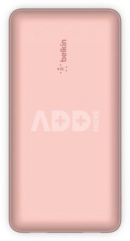 Belkin PowerBank 20 000mAh 15W USB-A/USB-C rose gold