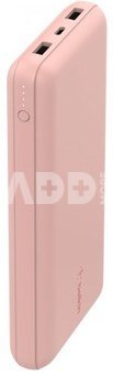 Belkin PowerBank 20 000mAh 15W USB-A/USB-C rose gold