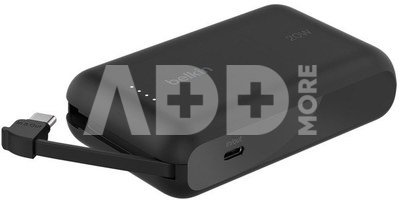 Belkin BOOST Charge Powerbk. 20W 10.000mAh USB-C schw. BPB021hqBK