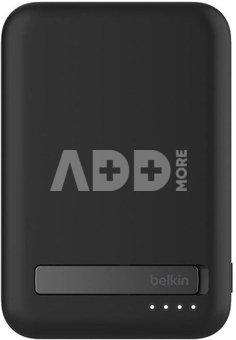 Belkin BOOST Charge Pro Magnet, Powerb.Qi2,15W,10K,sw.BPD008btBK