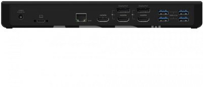 Belkin USB C Display Link Dock, Triple display support up to 4K, HDMI, DP, USB C, USB A, GbE, Audio, PD 85w, Mac/PC/Chrome compatible