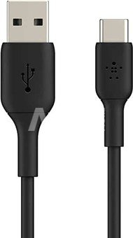 Belkin USB-C/USB-A Cable 15cm PVC, black CAB001bt0MBK