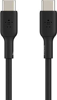 Belkin USB-C/USB-C Cable 1m PVC, black CAB003bt1MBK