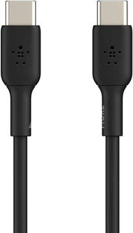 Belkin USB-C/USB-C Cable 2m PVC, black CAB003bt2MBK