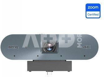 BENQ DV01K 4K AI UHD WEBCAM 4X ZOOM GLASS LENS USB-C, YHTEENSOPIVA BENQ KOSKETUSN&Auml;YTT&Ouml;JEN MALLEIHIN RM04 & RP04
