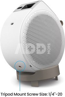 Benq GV32 | Full HD (1920x1080) | 500 ANSI lumens | White | Wi-Fi