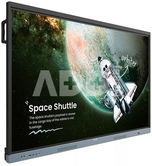 Benq RE8604 | 86 " | 450 cd/m&sup2; | Landscape | 18/7 | Android | Wi-Fi | 8 ms
