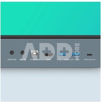 Benq RE8604 | 86 " | 450 cd/m&sup2; | Landscape | 18/7 | Android | Wi-Fi | 8 ms