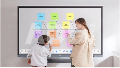Benq RE8604 | 86 " | 450 cd/m&sup2; | Landscape | 18/7 | Android | Wi-Fi | 8 ms