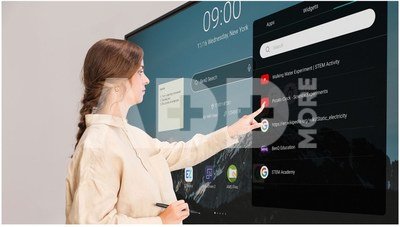 Benq RE8604 | 86 " | 450 cd/m&sup2; | Landscape | 18/7 | Android | Wi-Fi | 8 ms
