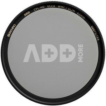 Benro Filtr SHD CPL HD ULCA WMC Slim 62