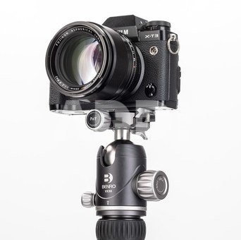 Benro głowica VX30+PU50X