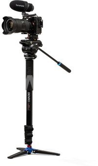 Benro monopod A48F + S4PRO head