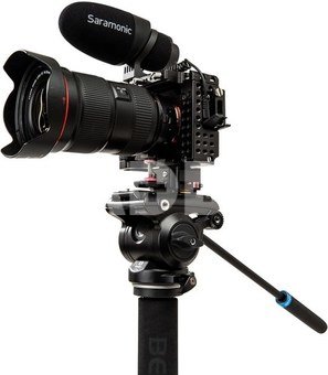 Benro monopod A48F + S4PRO head