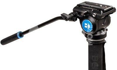 Benro monopod A48F + S4PRO head