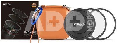 Benro zestaw filtr&oacute;w magnetycznych 82mm