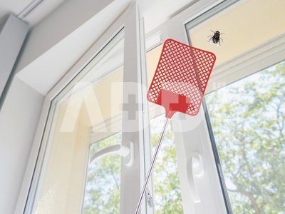 Beper C206UTI020 Telescopic Fly Swatter Paddle
