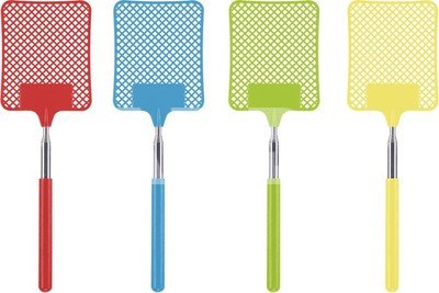 Beper C206UTI020 Telescopic Fly Swatter Paddle